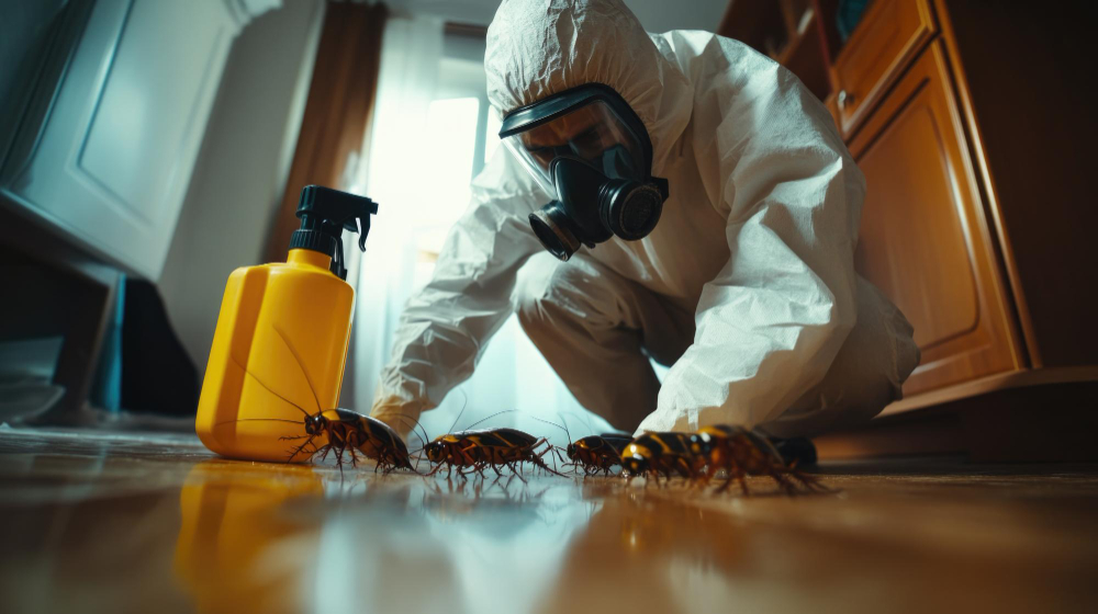 Intervention de désinsectisation