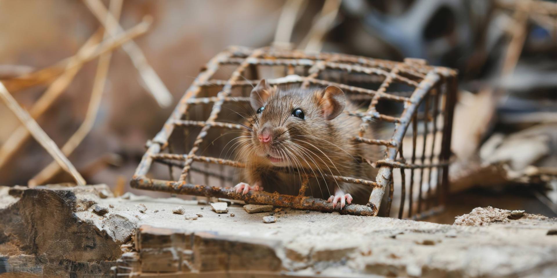 Installation de pièges